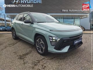 67800 : Hyundai Strasbourg - HESS Automobile - HYUNDAI Kona - Kona - Vert - Traction - Hybride : Essence/Electrique