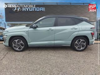 67800 : Hyundai Strasbourg - HESS Automobile - HYUNDAI Kona - Kona - Vert - Traction - Hybride : Essence/Electrique