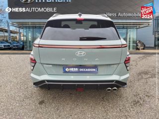 67800 : Hyundai Strasbourg - HESS Automobile - HYUNDAI Kona - Kona - Vert - Traction - Hybride : Essence/Electrique