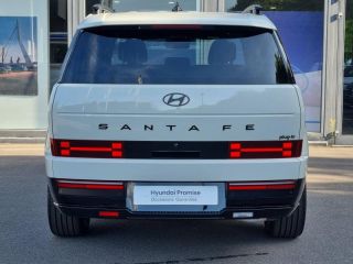 57100 : Hyundai Thionville - Théobald Automobiles - HYUNDAI Santa Fe - Santa Fe - Cyber Sage Métal - Transmission intégrale - Hybride rechargeable : Essence/Electrique