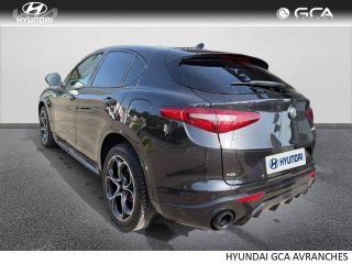 50300 : Hyundai Avranches - GCA - ALFA ROMEO Stelvio - Stelvio - Noir Vulcano Métallisée - Transmission intégrale - Diesel