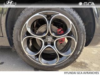 50300 : Hyundai Avranches - GCA - ALFA ROMEO Stelvio - Stelvio - Noir Vulcano Métallisée - Transmission intégrale - Diesel