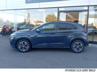 35400 : Hyundai Saint-Malo - GCA - HYUNDAI Kona - Kona - Teal Métal - Traction - Electrique
