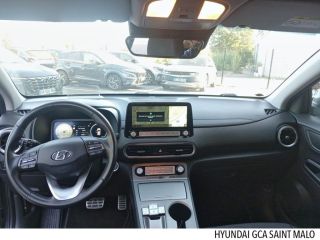 35400 : Hyundai Saint-Malo - GCA - HYUNDAI Kona - Kona - Teal Métal - Traction - Electrique
