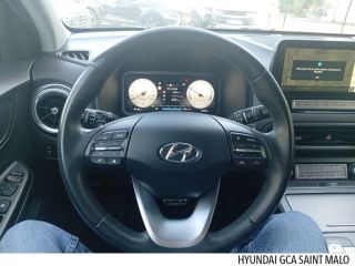 35400 : Hyundai Saint-Malo - GCA - HYUNDAI Kona - Kona - Teal Métal - Traction - Electrique