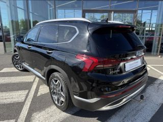 37540 : Hyundai Tours - EOS des Nations - HYUNDAI Santa Fe - Santa Fe - Abyss Black Métal - Transmission intégrale - Hybride rechargeable : Essence/Electrique
