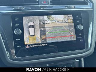 42100 : Hyundai Saint-Etienne - Ravon Automobile - VOLKSWAGEN TIGUAN R-Line - TIGUAN II - Gris - Automate sequentiel - Diesel