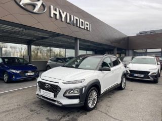 64100 : Hyundai Bayonne - Oceanic Auto - HYUNDAI Kona - Kona - Chalk White Métal - Traction - Essence