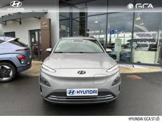50000 : Hyundai Saint-Lô - GCA - HYUNDAI Kona - Kona - Shimmering Silver Métal - Traction - Electrique