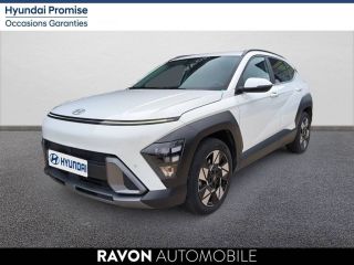 42100 : Hyundai Saint-Etienne - Ravon Automobile - HYUNDAI KONA Creative - KONA II - NOIR - Automate sequentiel - Essence / Courant électrique