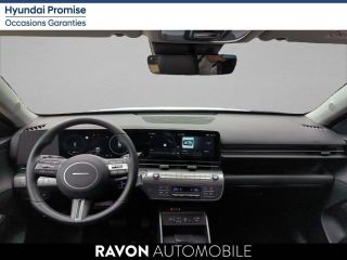 42100 : Hyundai Saint-Etienne - Ravon Automobile - HYUNDAI KONA Creative - KONA II - NOIR - Automate sequentiel - Essence / Courant électrique