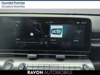 42100 : Hyundai Saint-Etienne - Ravon Automobile - HYUNDAI KONA Creative - KONA II - NOIR - Automate sequentiel - Essence / Courant électrique