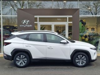 77240 : Hyundai Melun - CAP FOURNIER - HYUNDAI TUCSON INTUITIVE - TUCSON IV - Blanc - Boîte automatique - Essence / Courant électrique