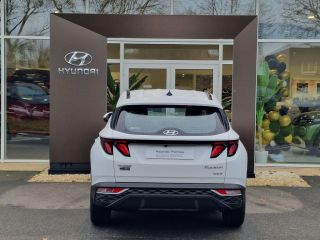 77240 : Hyundai Melun - CAP FOURNIER - HYUNDAI TUCSON INTUITIVE - TUCSON IV - Blanc - Boîte automatique - Essence / Courant électrique