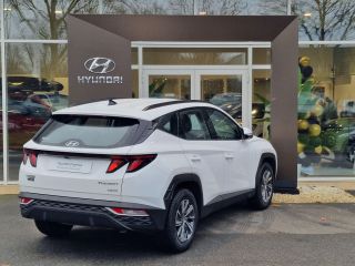 77240 : Hyundai Melun - CAP FOURNIER - HYUNDAI TUCSON INTUITIVE - TUCSON IV - Blanc - Boîte automatique - Essence / Courant électrique
