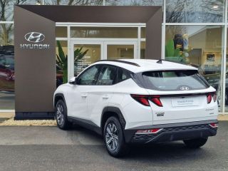 77240 : Hyundai Melun - CAP FOURNIER - HYUNDAI TUCSON INTUITIVE - TUCSON IV - Blanc - Boîte automatique - Essence / Courant électrique