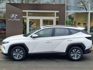77240 : Hyundai Melun - CAP FOURNIER - HYUNDAI TUCSON INTUITIVE - TUCSON IV - Blanc - Boîte automatique - Essence / Courant électrique