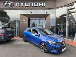 19100 : Hyundai Brive-la-Gaillarde - Garage Pouget - RENAULT Clio - Clio - Bleu Iron - Traction - Essence