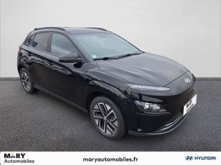02100 : Hyundai Saint-Quentin - Mary Automobiles - HYUNDAI KONA ELECTRIC Intuitive - KONA ELECTRIQUE - Phantom Black - Automate à fonct. Continu - Courant électrique