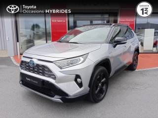 50000 : Hyundai Saint-Lô - GCA - TOYOTA RAV4 - RAV4 - Gris Acier/Toit Noir Attitude - Traction - Hybride : Essence/Electrique