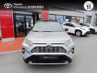 50000 : Hyundai Saint-Lô - GCA - TOYOTA RAV4 - RAV4 - Gris Acier/Toit Noir Attitude - Traction - Hybride : Essence/Electrique