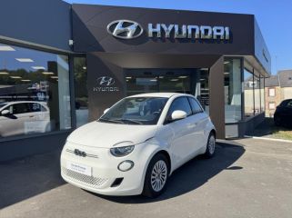 50300 : Hyundai Avranches - GCA - FIAT 500 - 500 - Blanc - Traction - Electrique