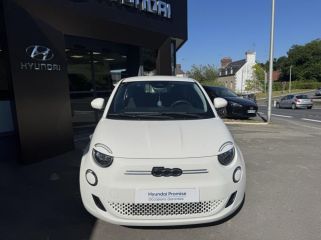 50300 : Hyundai Avranches - GCA - FIAT 500 - 500 - Blanc - Traction - Electrique