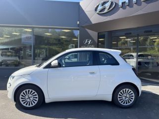 50300 : Hyundai Avranches - GCA - FIAT 500 - 500 - Blanc - Traction - Electrique