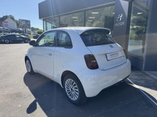 50300 : Hyundai Avranches - GCA - FIAT 500 - 500 - Blanc - Traction - Electrique