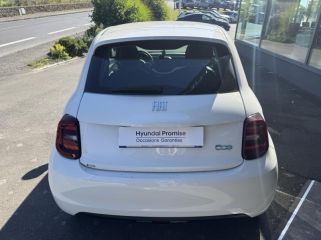50300 : Hyundai Avranches - GCA - FIAT 500 - 500 - Blanc - Traction - Electrique