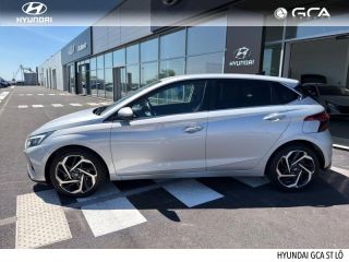 50000 : Hyundai Saint-Lô - GCA - HYUNDAI i20 - i20 - Aurora Grey Métal - Traction - Essence/Micro-Hybride