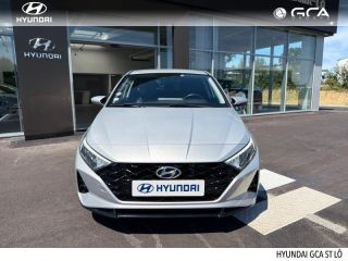 50000 : Hyundai Saint-Lô - GCA - HYUNDAI i20 - i20 - Aurora Grey Métal - Traction - Essence/Micro-Hybride