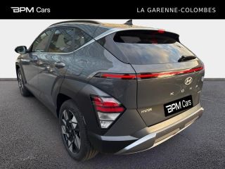 92250 : Hyundai La Garenne-Colombes - BPM Cars - HYUNDAI Kona - Kona - Ecotronic Gray perlé métallisé - Traction - Hybride : Essence/Electrique