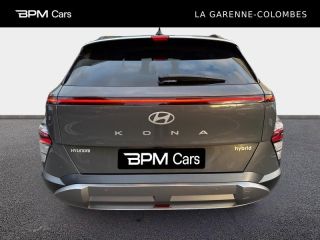 92250 : Hyundai La Garenne-Colombes - BPM Cars - HYUNDAI Kona - Kona - Ecotronic Gray perlé métallisé - Traction - Hybride : Essence/Electrique