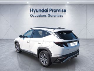 08000 : Hyundai Charleville-Mézières - SVTA - HYUNDAI TUCSON Creative - TUCSON IV - Blanc - Boîte automatique - Essence / Courant électrique