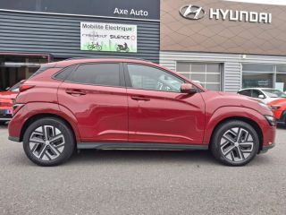 29200 : Hyundai Brest - Iroise Automobiles - HYUNDAI Kona - Kona - Sunset Red Métal - Traction - Electrique