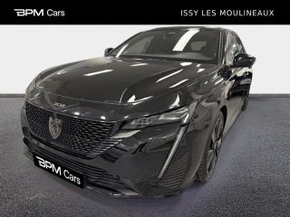 92130 : Hyundai ISSY-LES-MOULINEAUX - BPM Cars - PEUGEOT 308 - 308 - Noir Perla Nera (M) - Traction - Hybride rechargeable : Essence/Electrique