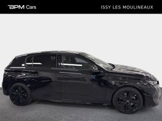 92130 : Hyundai ISSY-LES-MOULINEAUX - BPM Cars - PEUGEOT 308 - 308 - Noir Perla Nera (M) - Traction - Hybride rechargeable : Essence/Electrique
