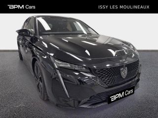 92130 : Hyundai ISSY-LES-MOULINEAUX - BPM Cars - PEUGEOT 308 - 308 - Noir Perla Nera (M) - Traction - Hybride rechargeable : Essence/Electrique
