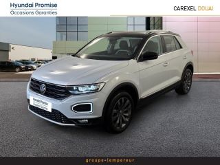 59187 : Hyundai Douai - Groupe Lempereur - VOLKSWAGEN T-Roc - T-Roc - Blanc Pur - Traction - Essence