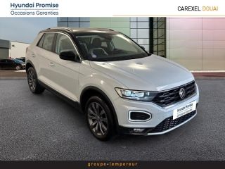 59187 : Hyundai Douai - Groupe Lempereur - VOLKSWAGEN T-Roc - T-Roc - Blanc Pur - Traction - Essence
