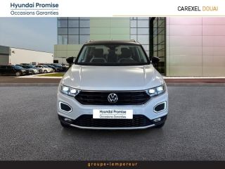 59187 : Hyundai Douai - Groupe Lempereur - VOLKSWAGEN T-Roc - T-Roc - Blanc Pur - Traction - Essence