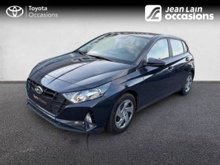 73290 : Hyundai Chambéry - Jean Lain Mobilités - HYUNDAI i20 Initia - i20 III - Gris - Boîte manuelle - Essence sans plomb