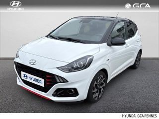 35510 : Hyundai Rennes - GCA - HYUNDAI i10 - i10 - Vert - Traction - Essence