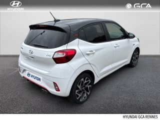 35510 : Hyundai Rennes - GCA - HYUNDAI i10 - i10 - Vert - Traction - Essence