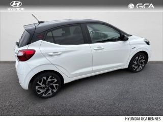 35510 : Hyundai Rennes - GCA - HYUNDAI i10 - i10 - Vert - Traction - Essence