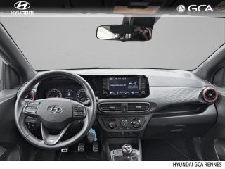 35510 : Hyundai Rennes - GCA - HYUNDAI i10 - i10 - Vert - Traction - Essence