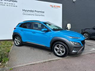 14100 : Hyundai Lisieux - Trajectoire Automobiles - HYUNDAI Kona - Kona - Bleu - Traction - Essence/Micro-Hybride