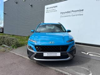 14100 : Hyundai Lisieux - Trajectoire Automobiles - HYUNDAI Kona - Kona - Bleu - Traction - Essence/Micro-Hybride