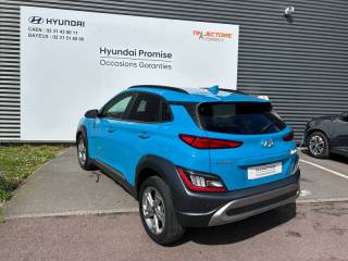 14100 : Hyundai Lisieux - Trajectoire Automobiles - HYUNDAI Kona - Kona - Bleu - Traction - Essence/Micro-Hybride